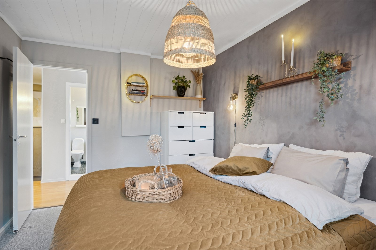 Soverommet i boligens 2. etasje. Galleribilde