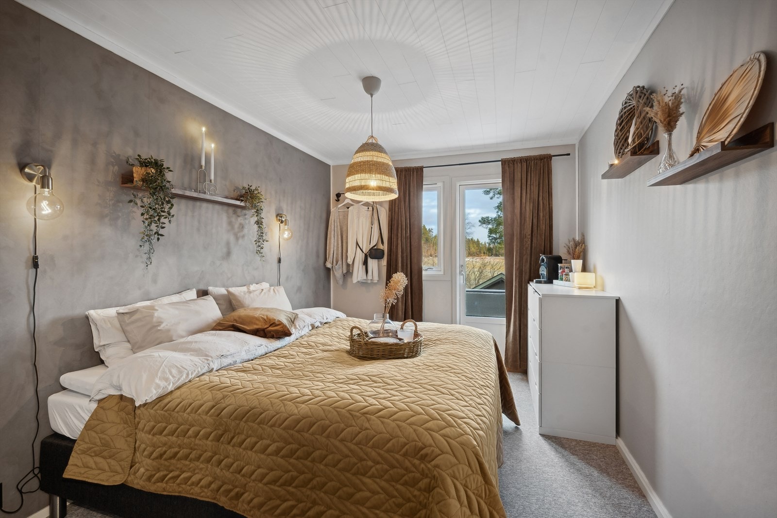 Soverommet har utgang til egen balkong. Galleribilde