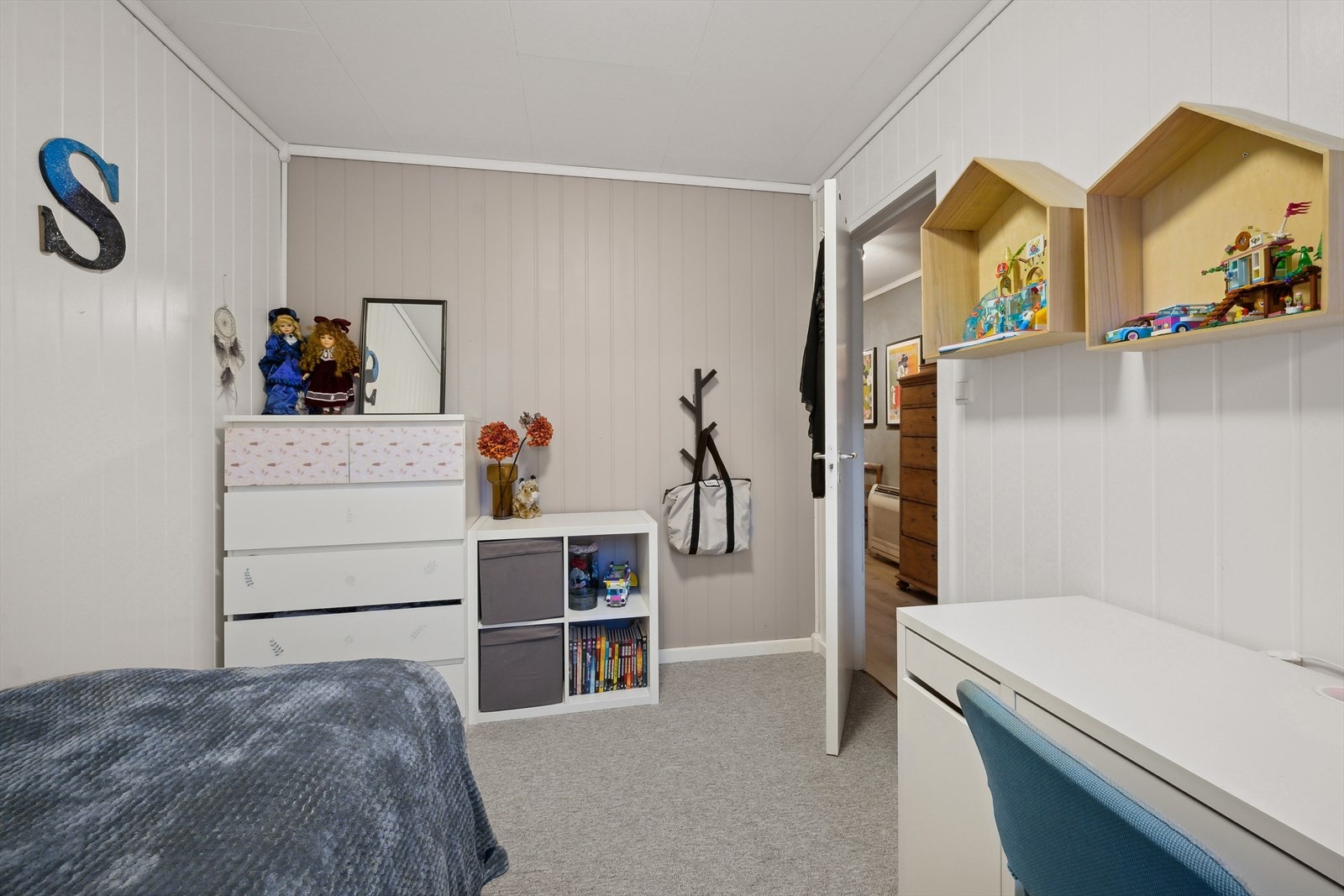 Soverom II i 1.etasje Galleribilde