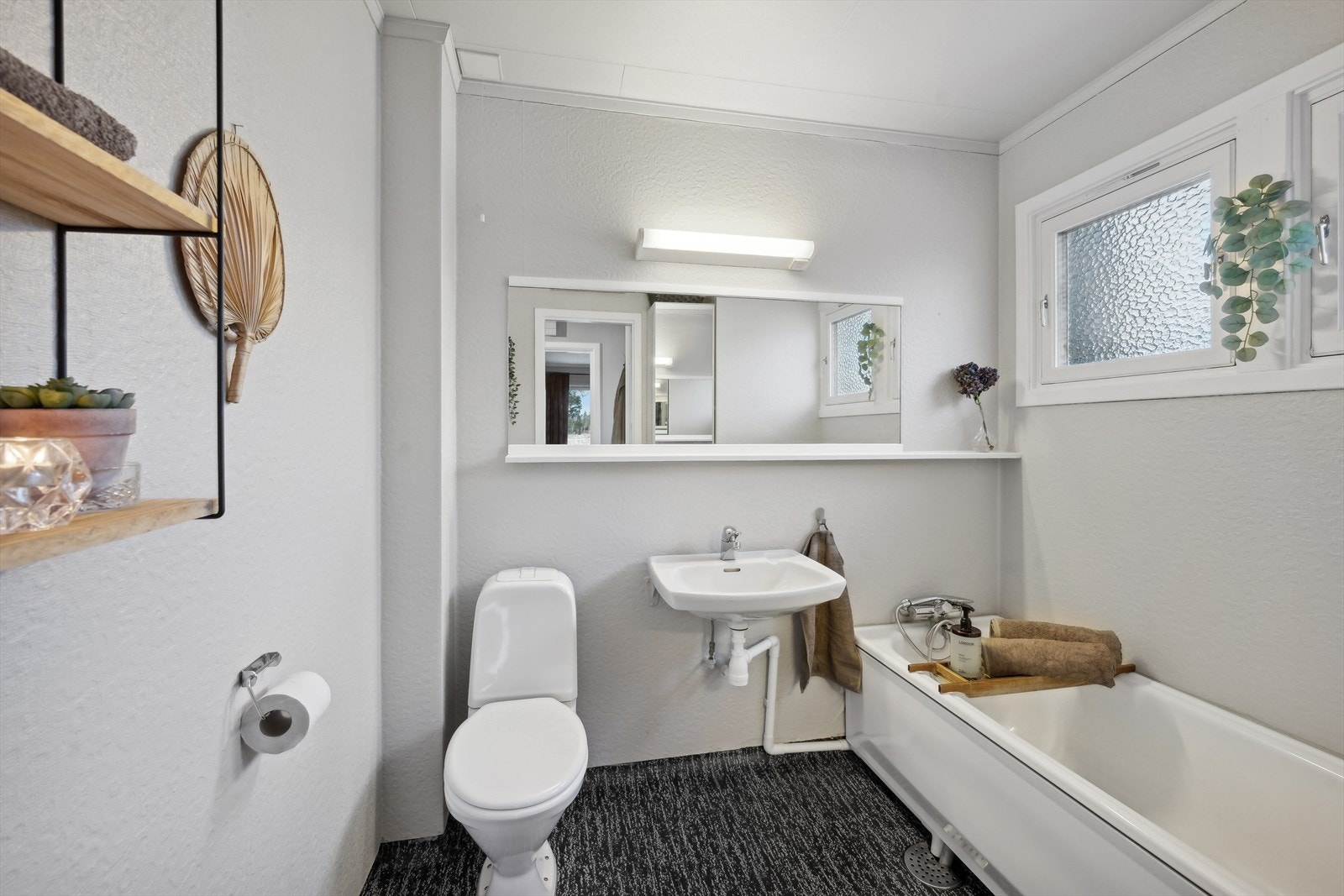 Baderom i 2.etasje. Galleribilde