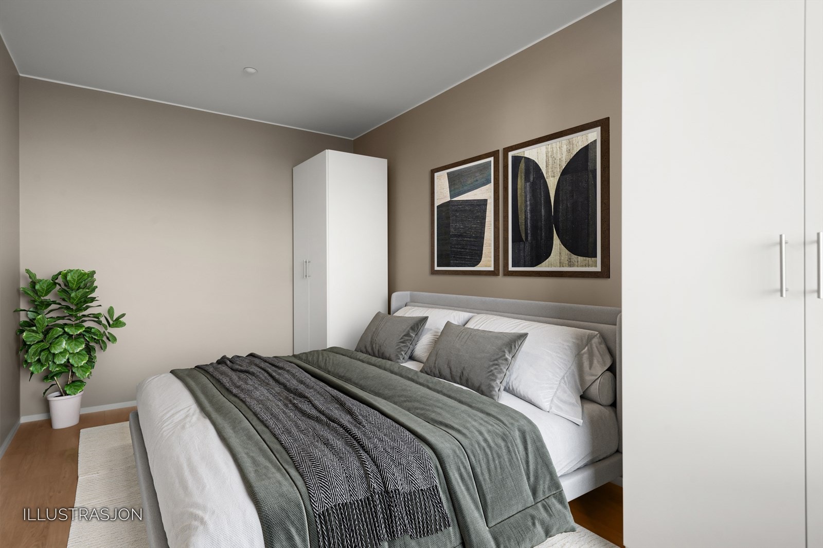 Digital styling Galleribilde