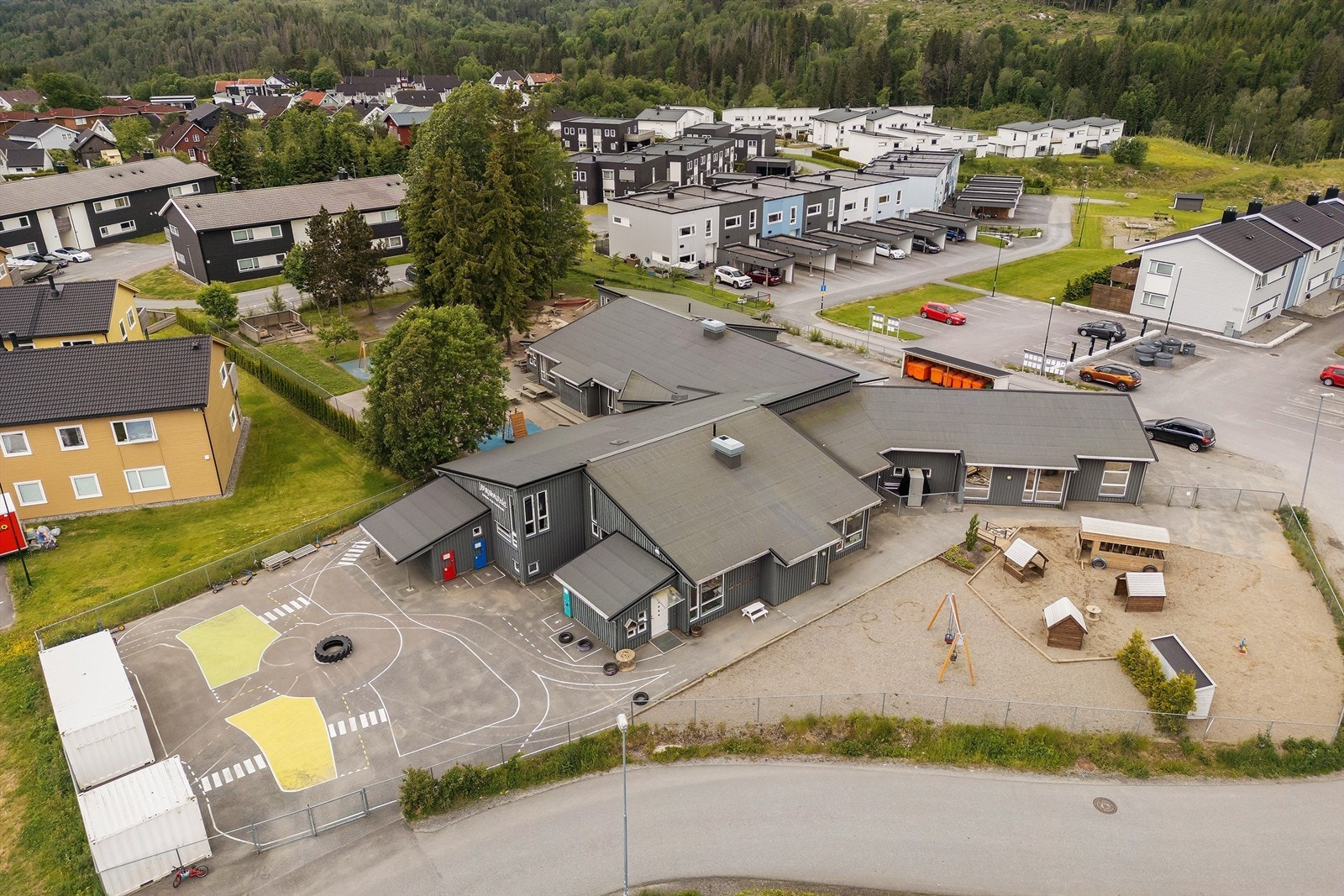 Barnehage i umiddelbar nærhet Galleribilde