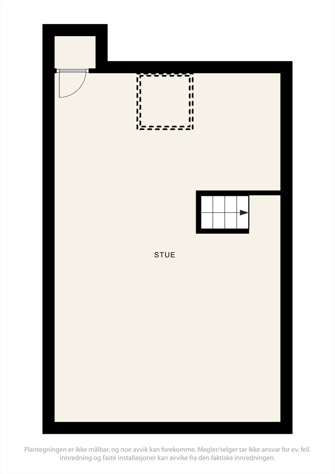 Plantegninger 2.etg. Galleribilde