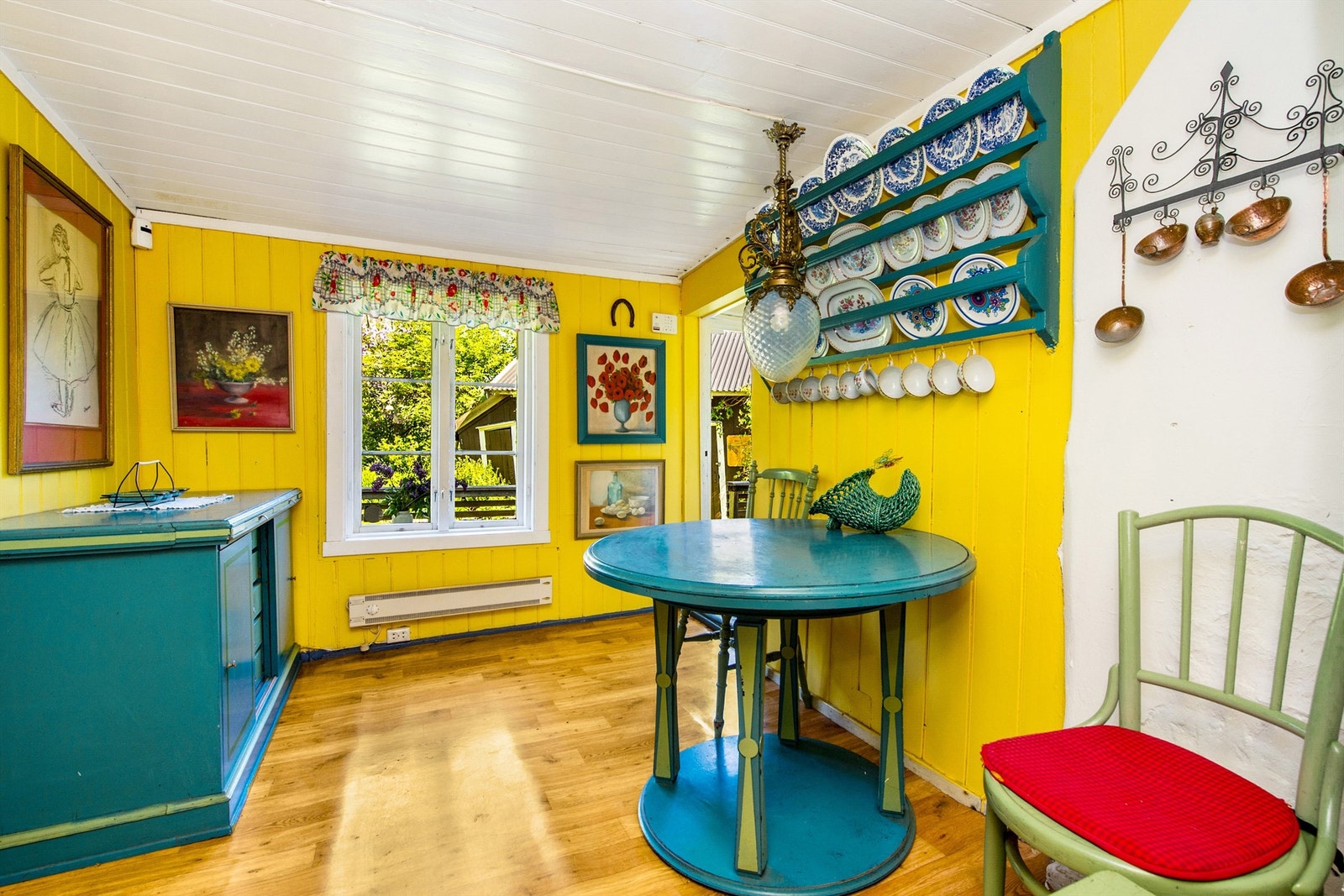 Spisestue Galleribilde
