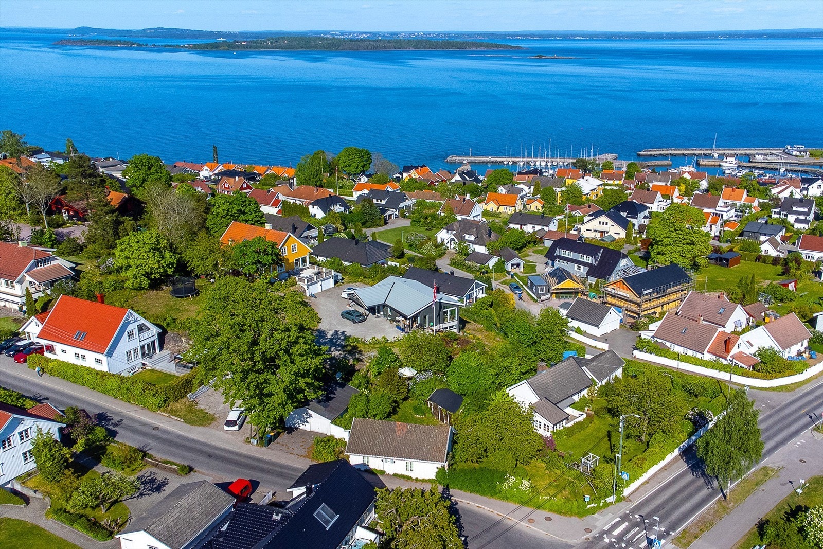 Sentralt i Åsgårdstrand Galleribilde