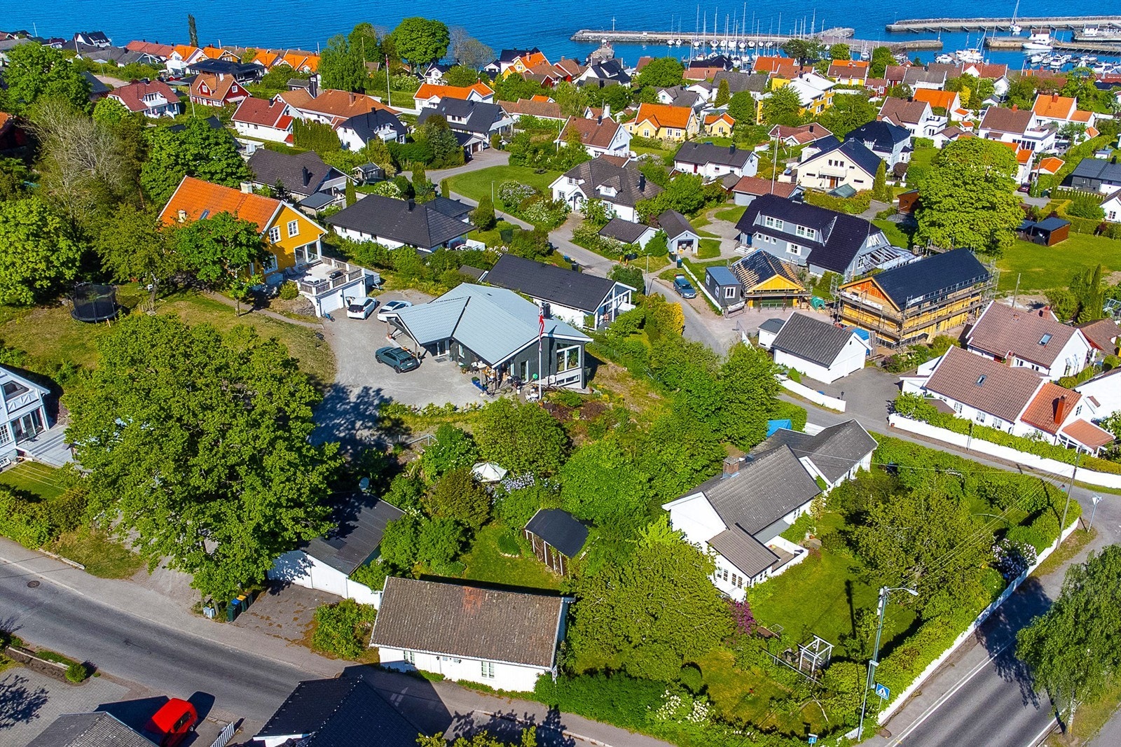 Sentral og sjønær beliggenhet i Åsgårdstrand Galleribilde