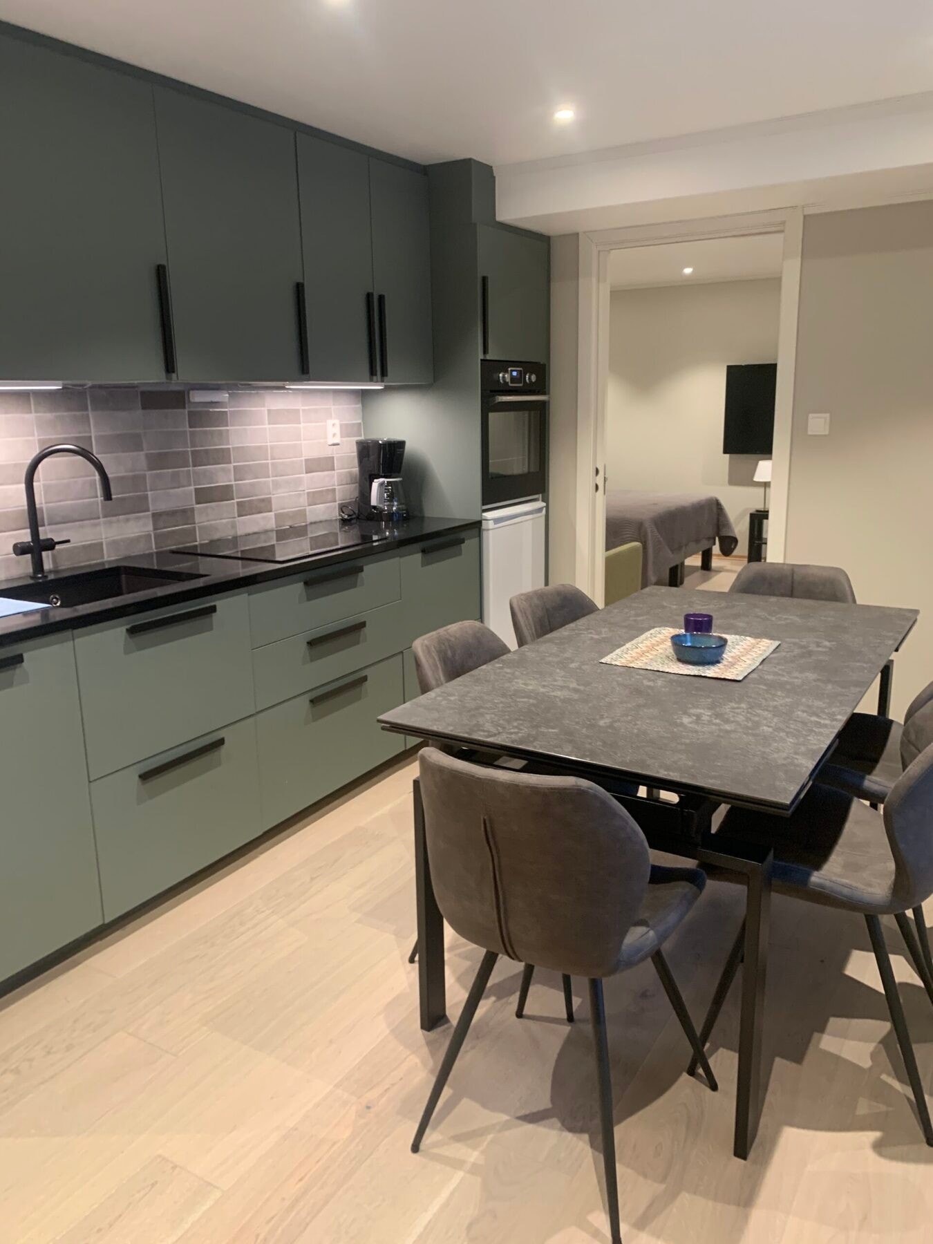 Borettslaget har til og med to leiligheter som kan leies dersom man får besøk. Galleribilde