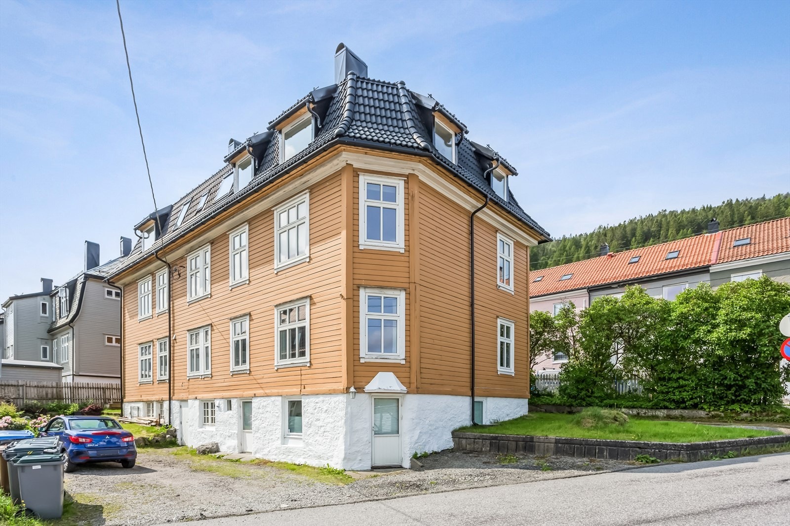 Bilde av fasade Galleribilde