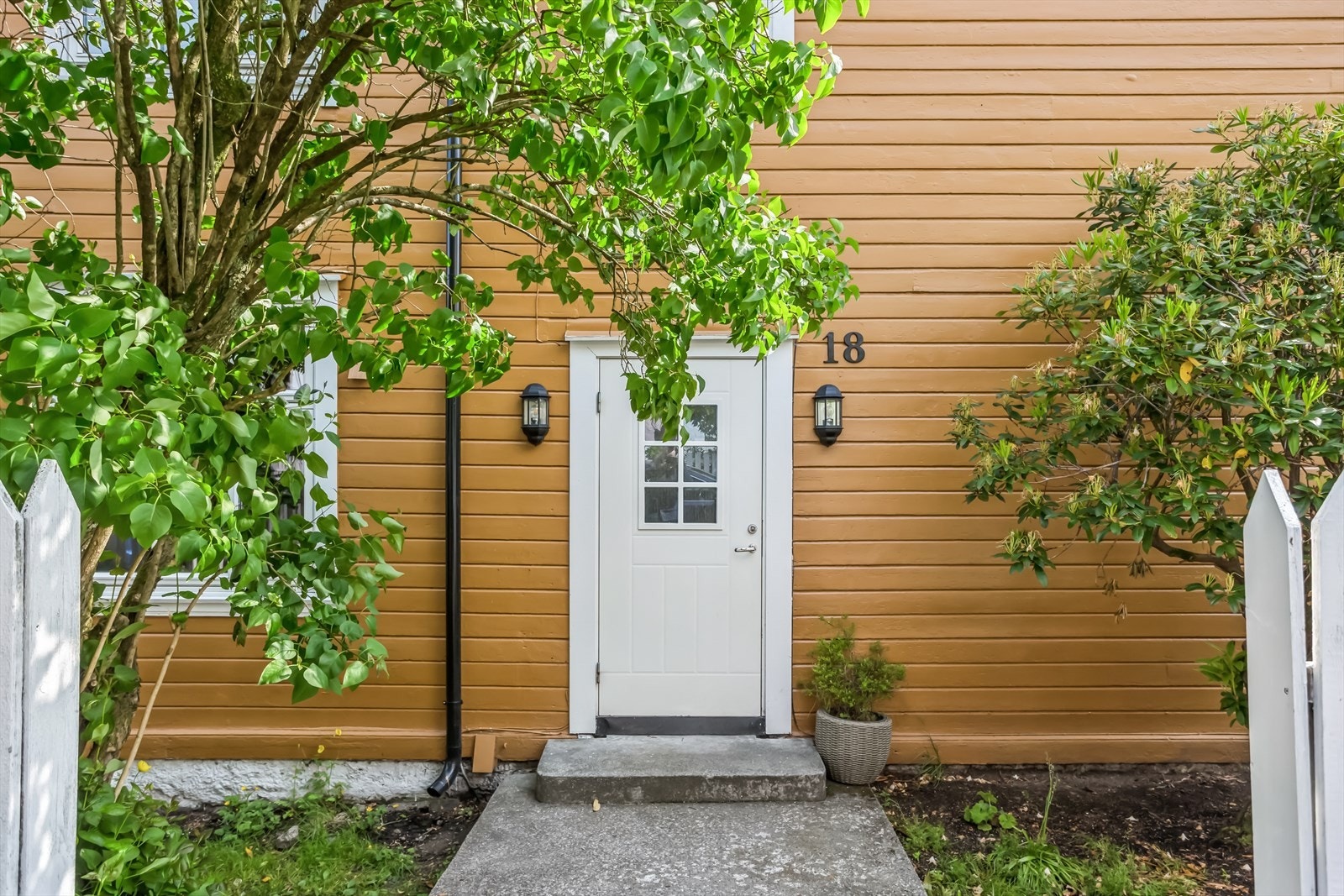 Inngangsparti Galleribilde