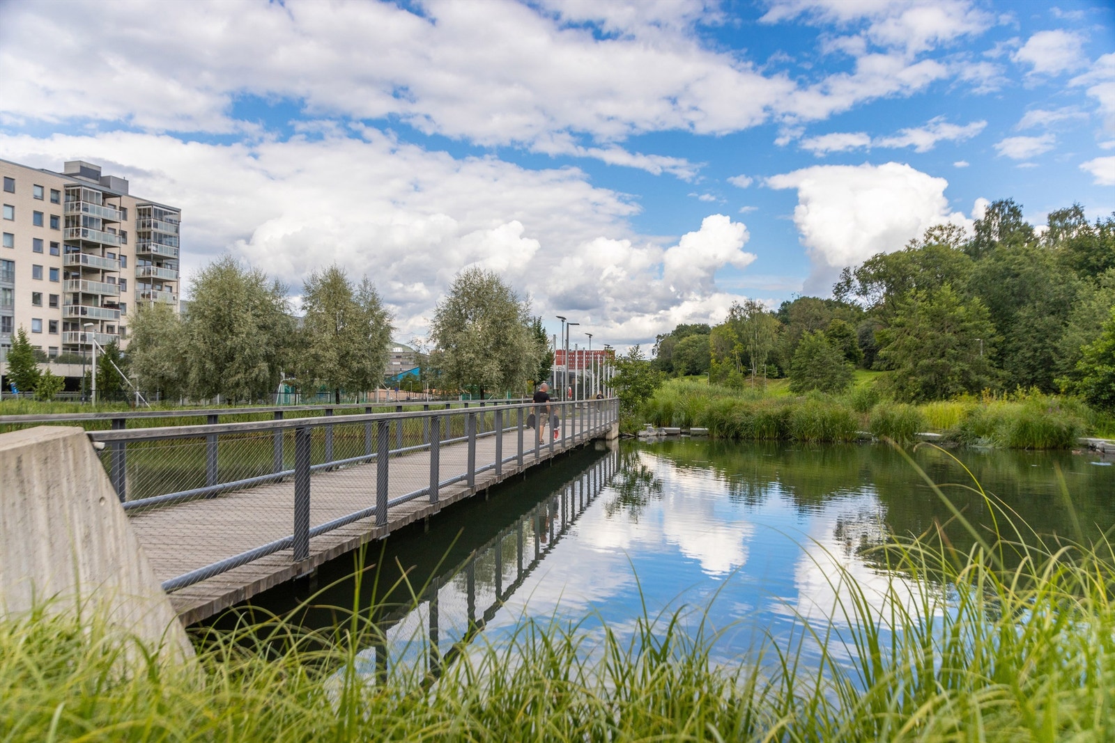 Teglverksdammen. Galleribilde