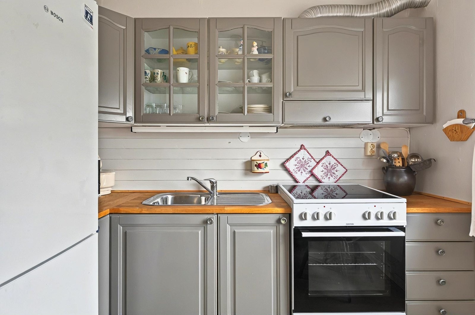 Hvitevarer kan medfølge etter avtale. Galleribilde