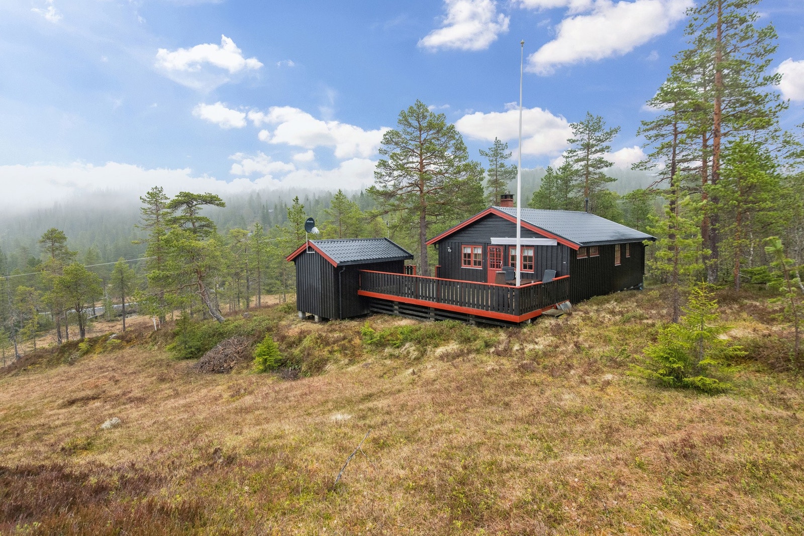 Velkommen til Vulusjøvegen 522! Foto: EFKT (Hamish Grey) Galleribilde