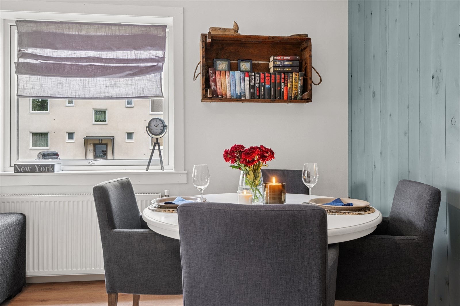 God plass til å samle hele familien eller vennegjengen til hyggelig lag. Galleribilde