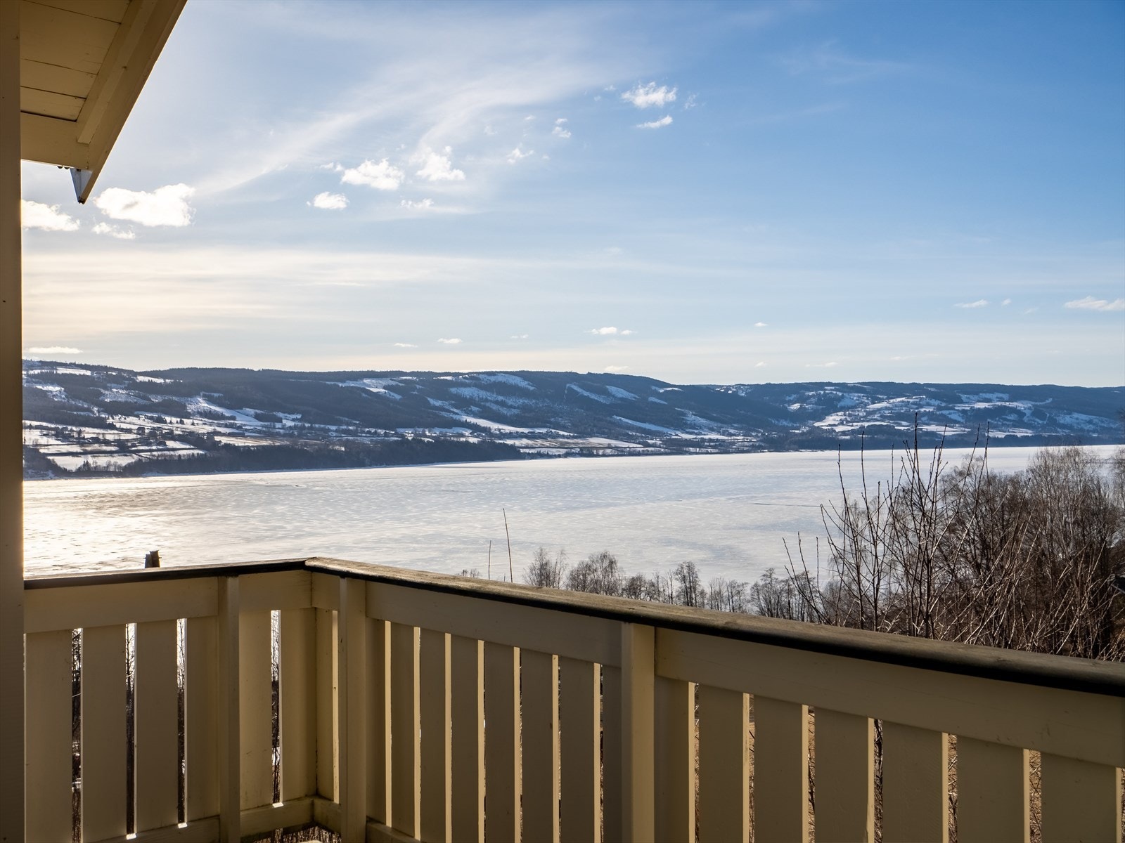 "Samma å je er hen i væla, bære je ser Mjøsa!" Galleribilde