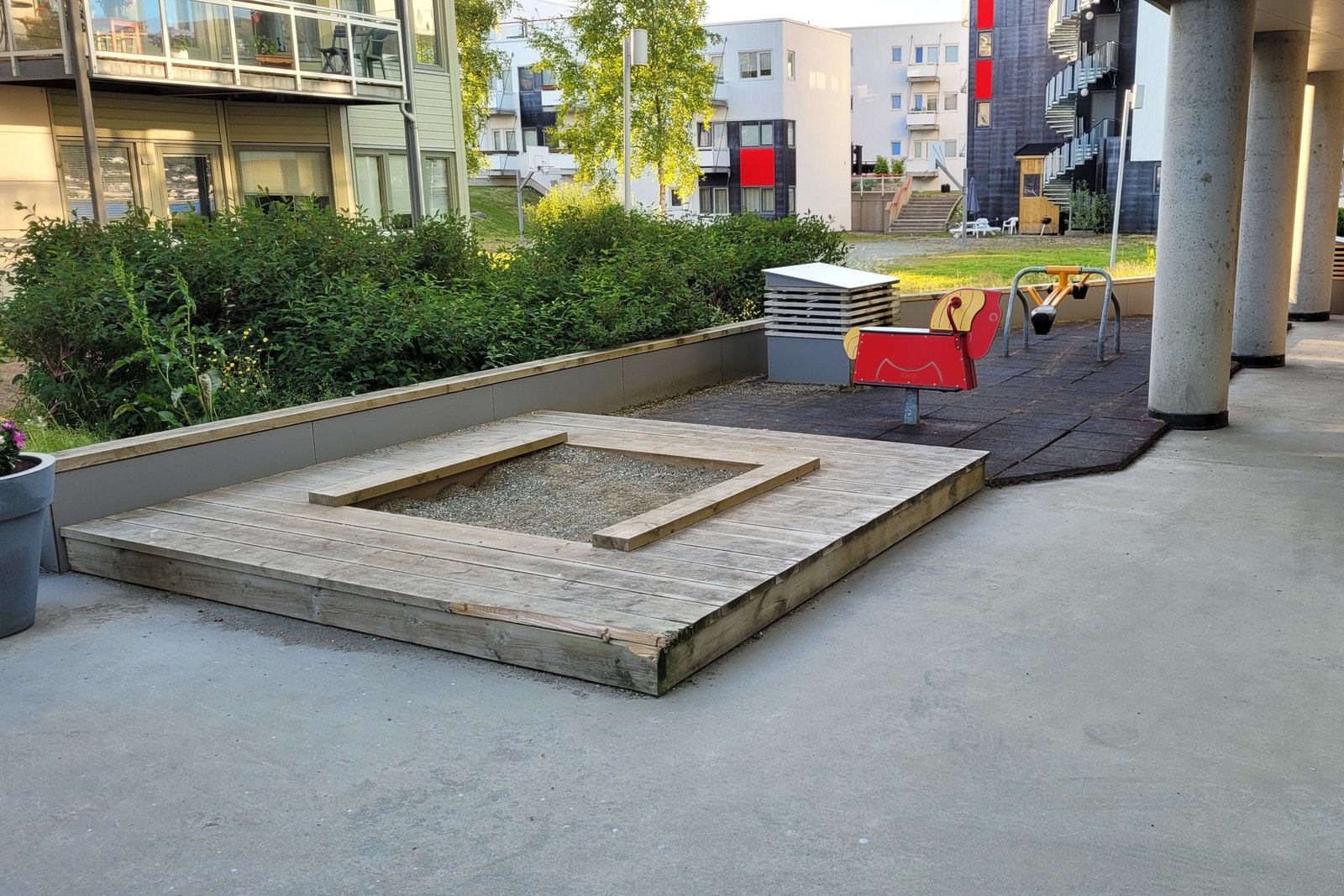 Sameiets uteområde Galleribilde