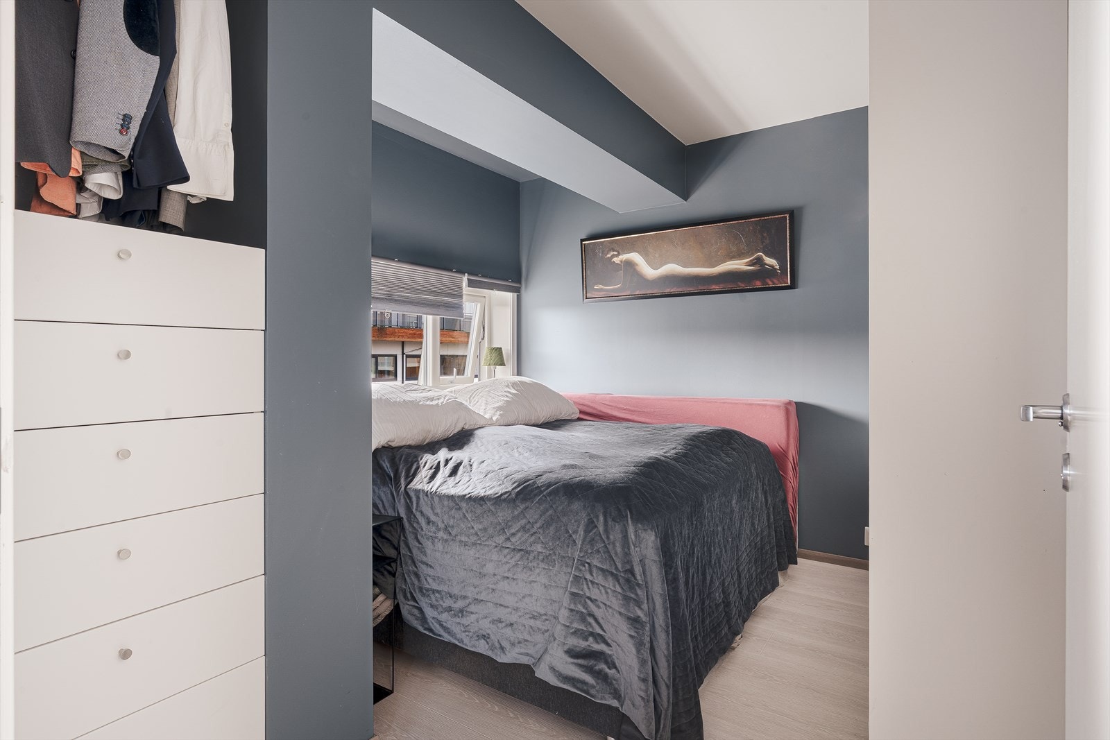 Stort soverom på 9.5m² Galleribilde