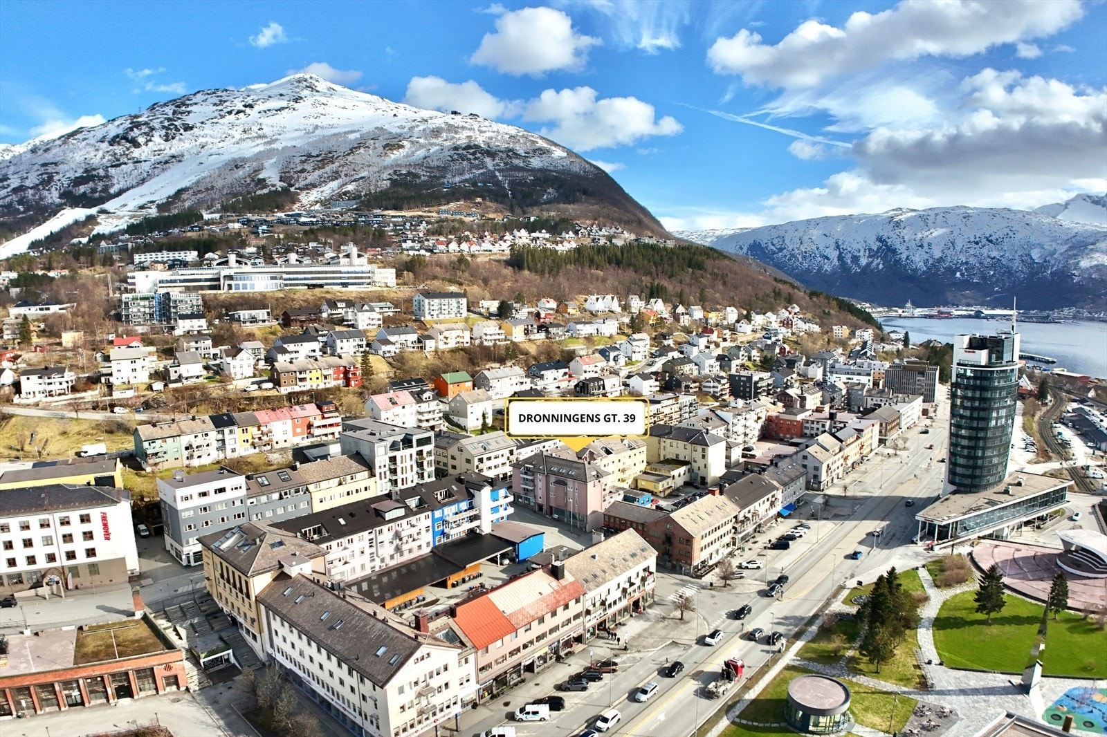 Velkommen på visning! Galleribilde