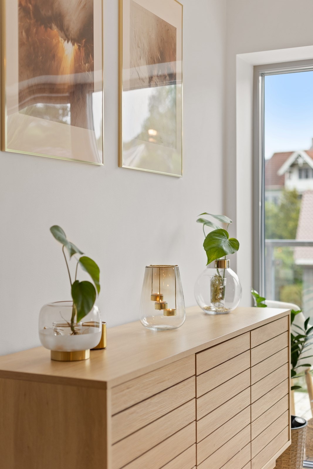 Leiligheten disponerer også en innendørs bod. Galleribilde