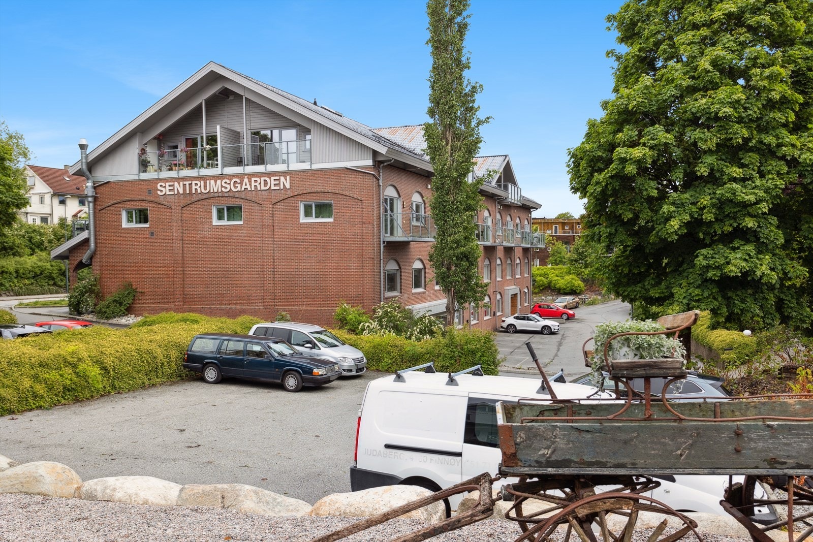 Velkommen til en hyggelig visning! Galleribilde