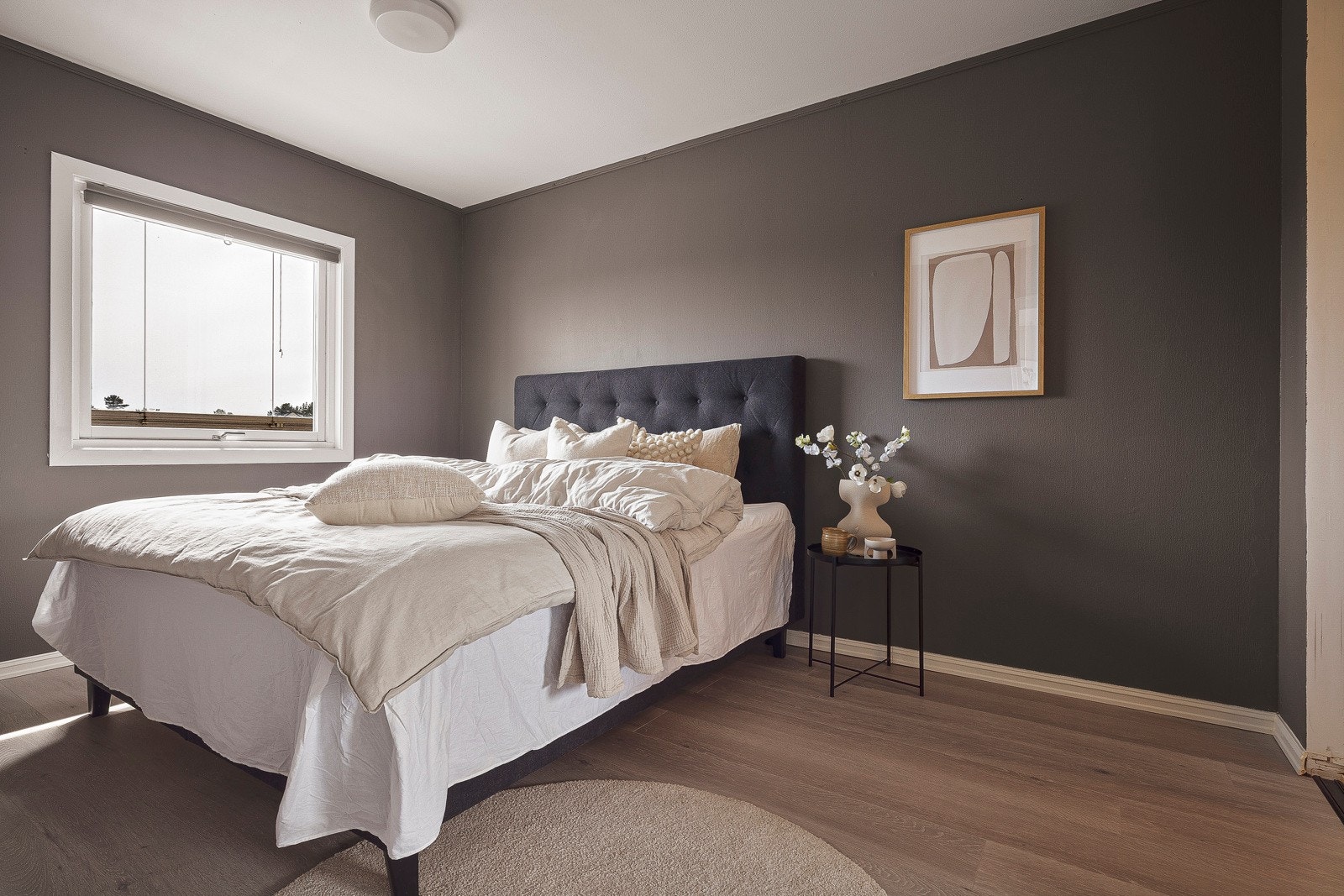 Soverom 1 er på 11,5 kvm. Galleribilde