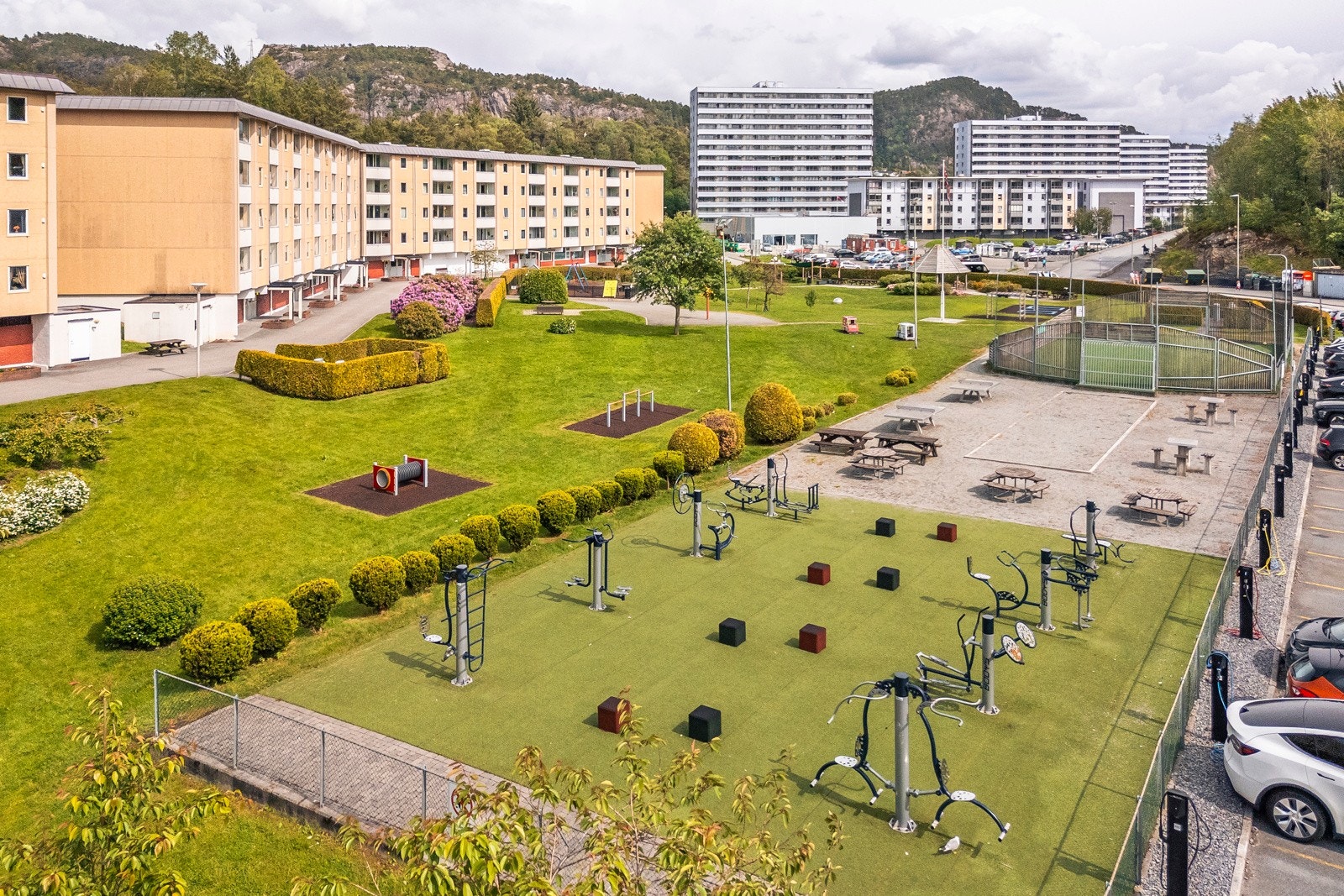 Velkommen til en hyggelig visning Galleribilde