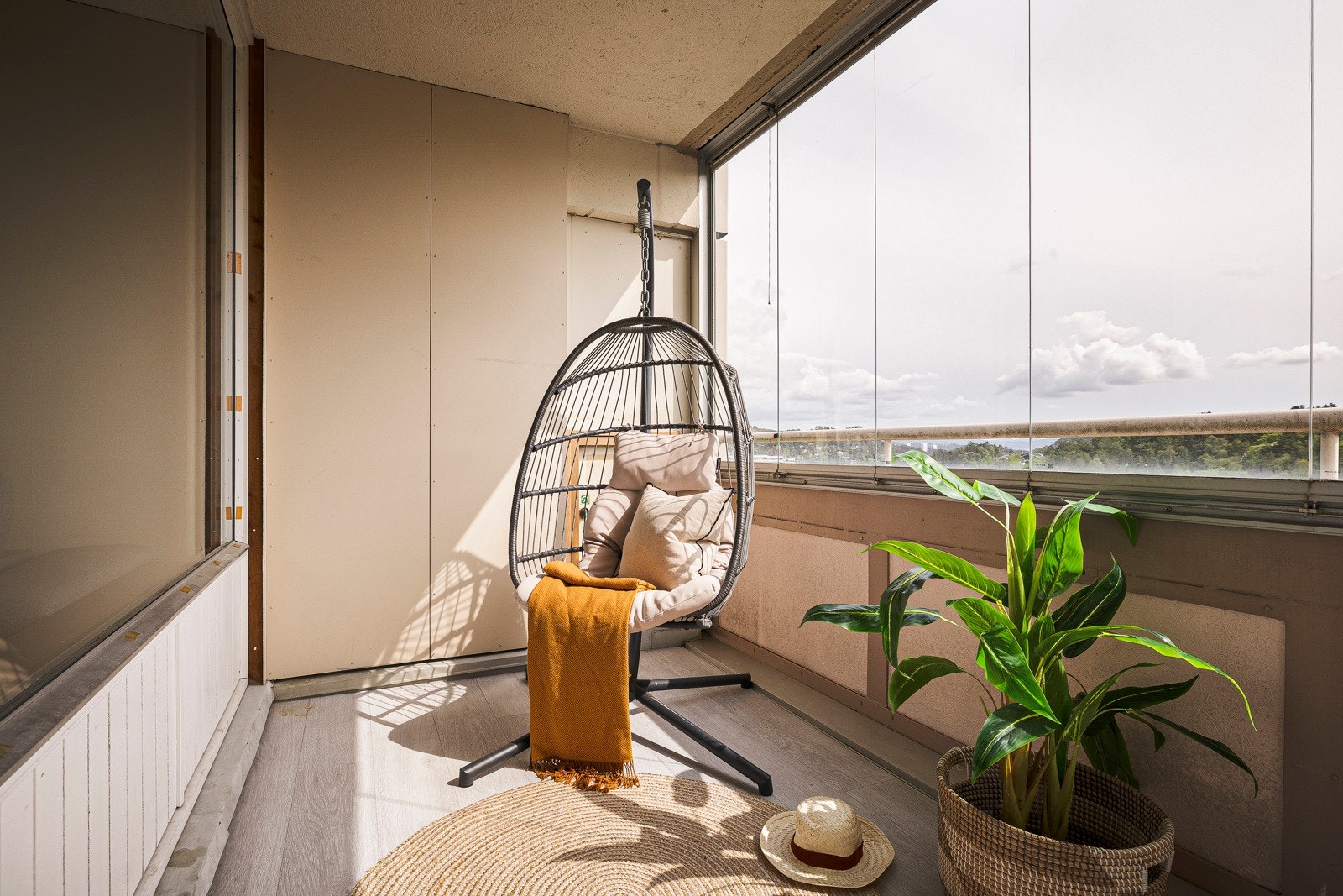 Her kan du nyte herlig utsikt og gode solforhold. Galleribilde