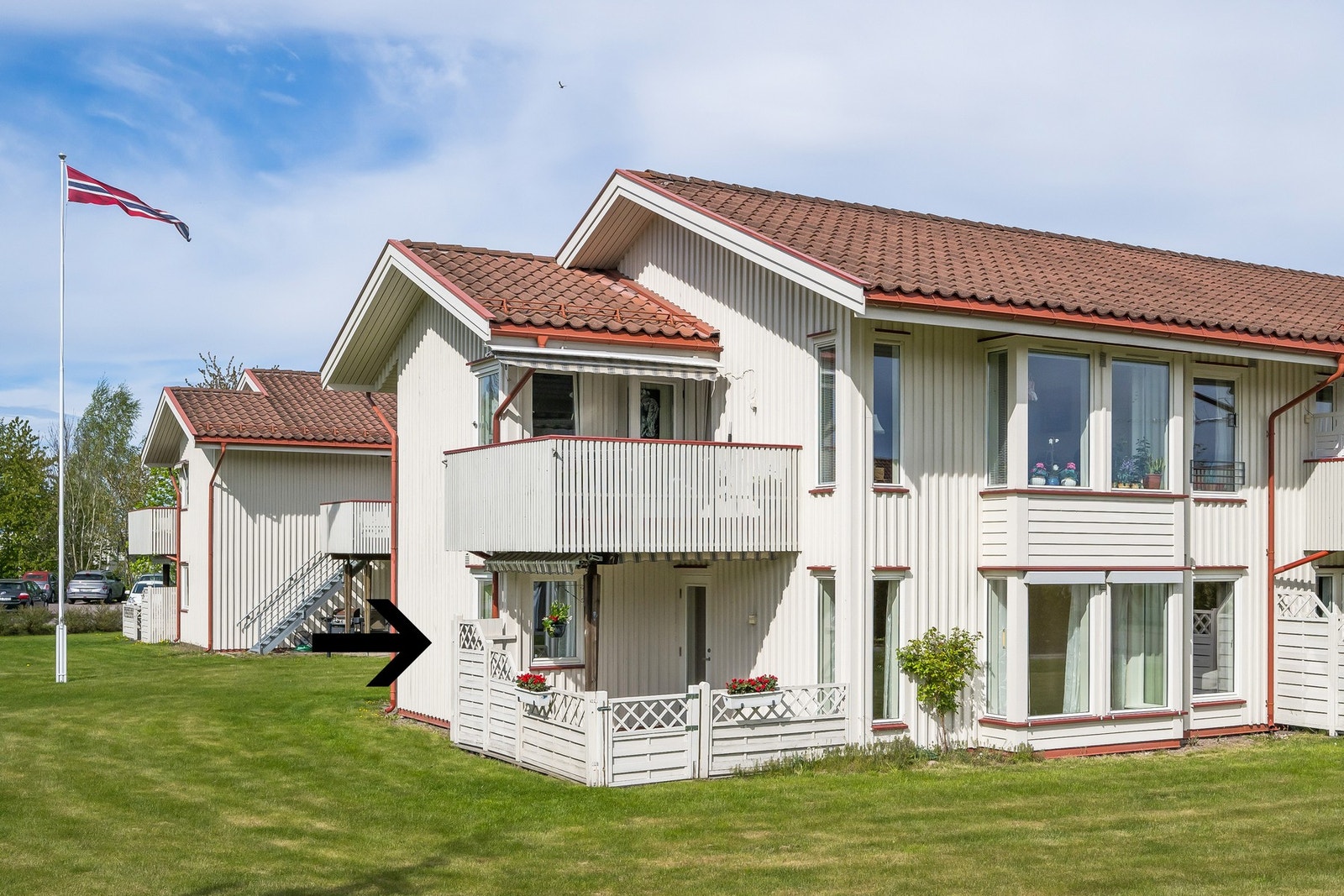 Velkommen til en lys og trivelig andelsleilghet for seniorer i Åsgårdstrand Galleribilde
