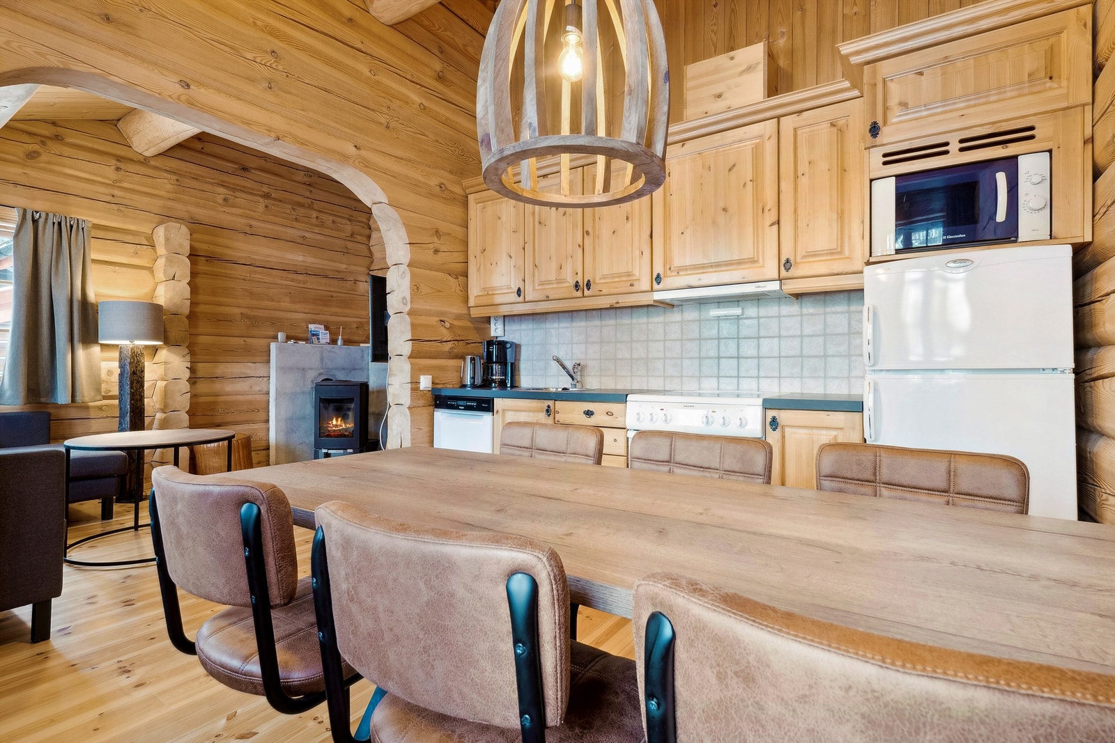 Her er det lett å trives i ferier og fritid Galleribilde