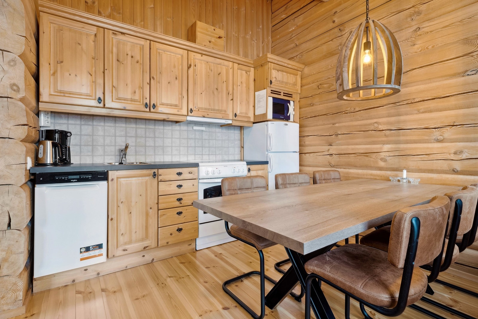 Boligen har utleieplikt, og det er visse krav til standard Galleribilde