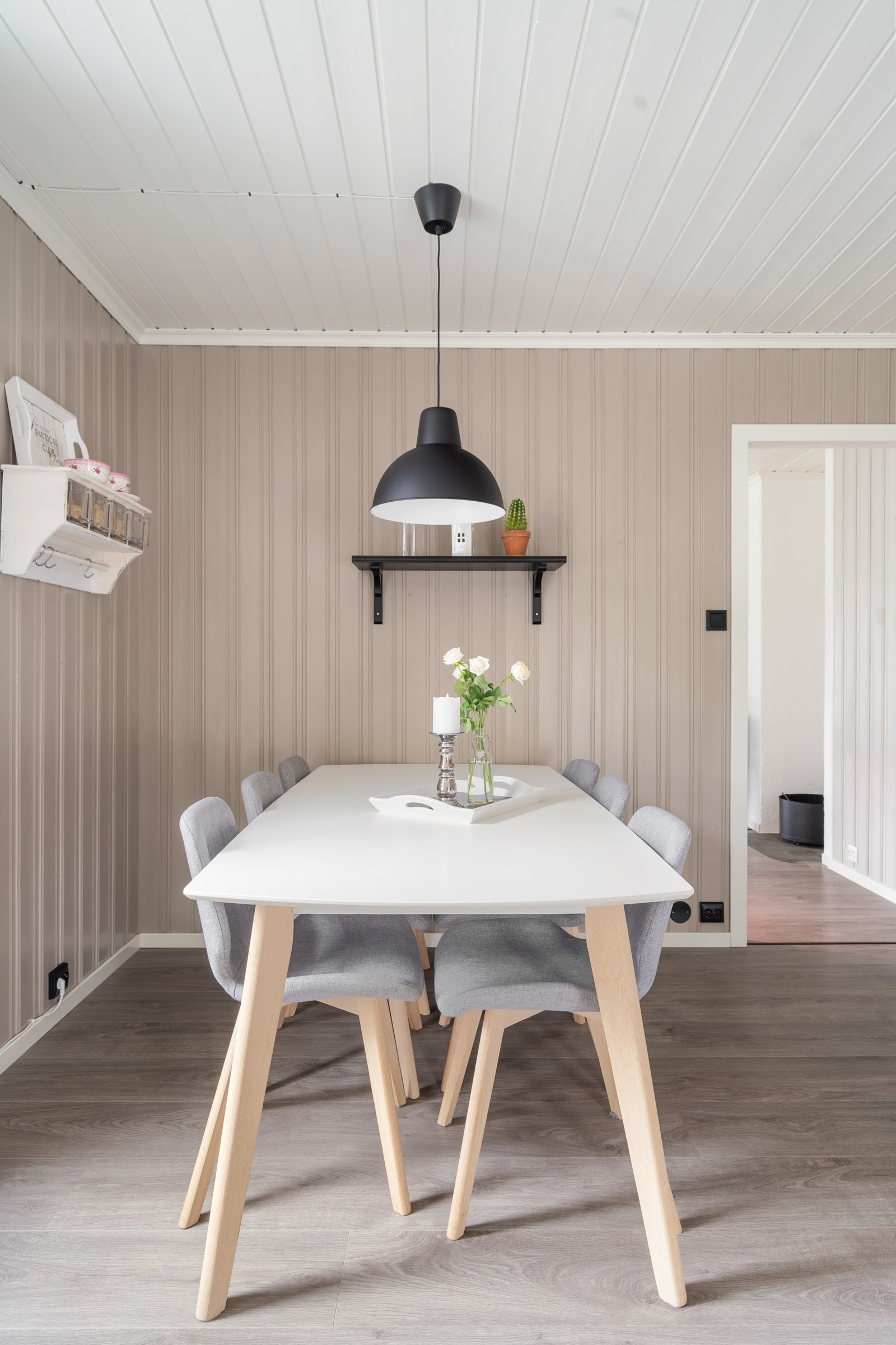 Inviter venner og familie på et herlig måltid!
