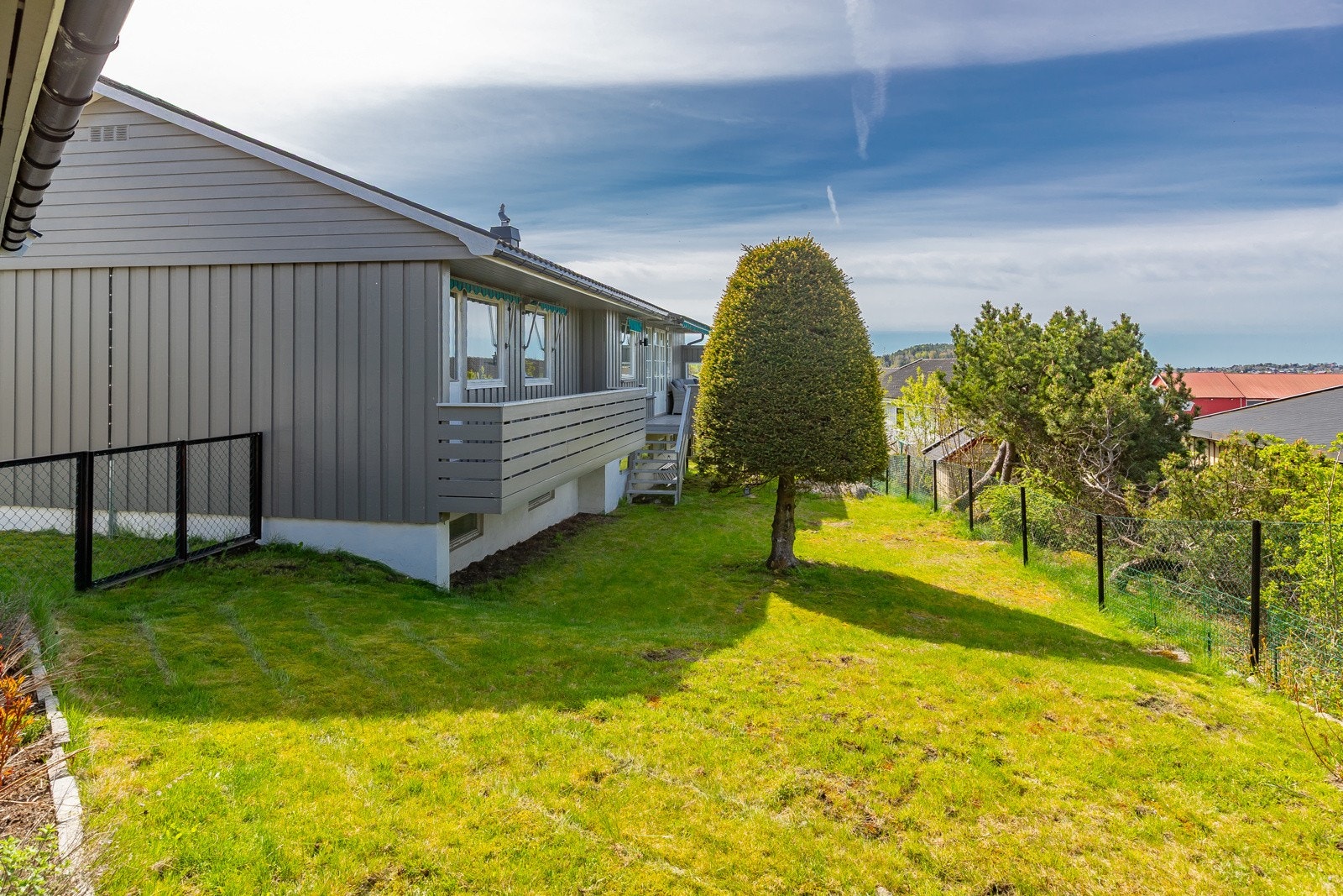 Fine uteareal Galleribilde