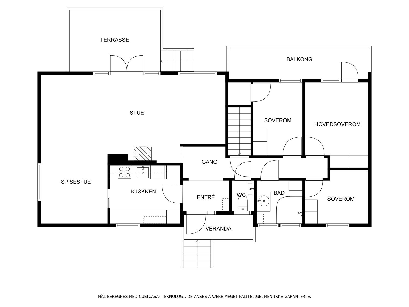 Hovedetasjen Galleribilde