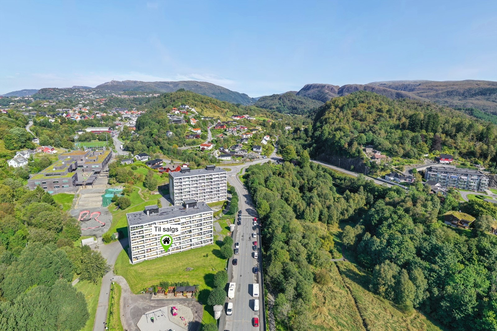 Velkommen til visning! Galleribilde