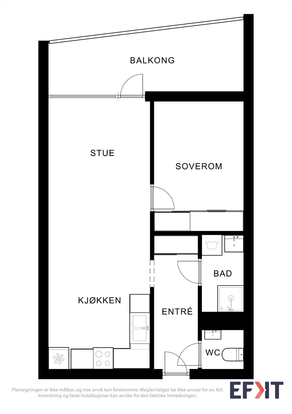 Plantegning. Galleribilde