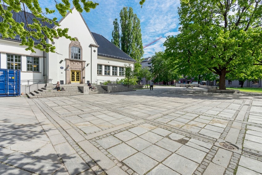 Schous plass Galleribilde