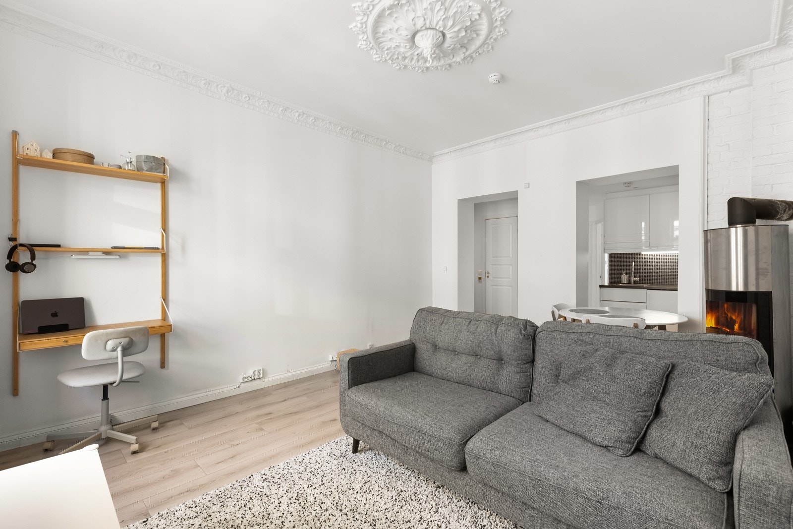 Med sitt fleksible møbleringspotensial kan du enkelt skape din drømmestue Galleribilde