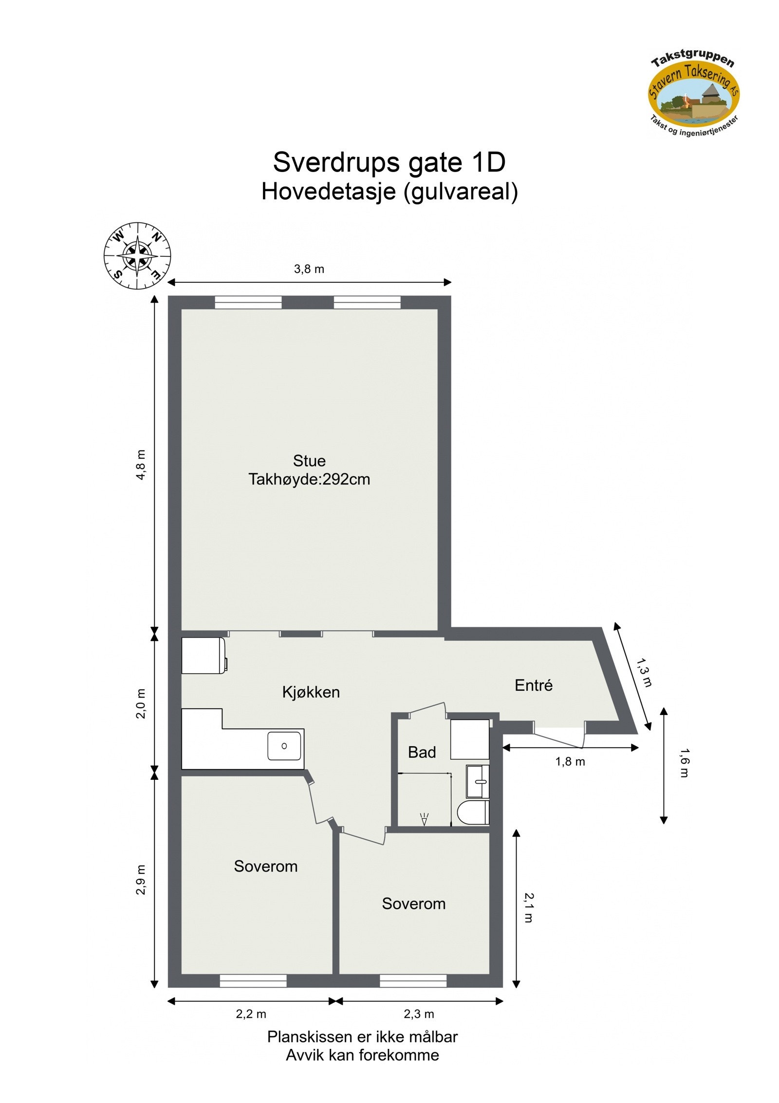 Planløsning Galleribilde