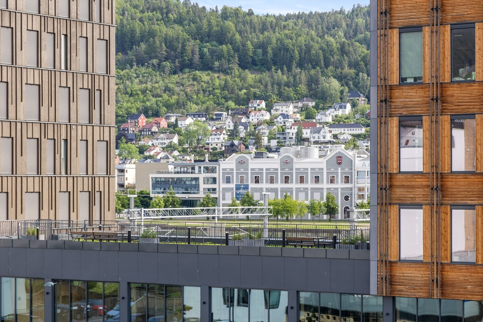 Utsikt Galleribilde