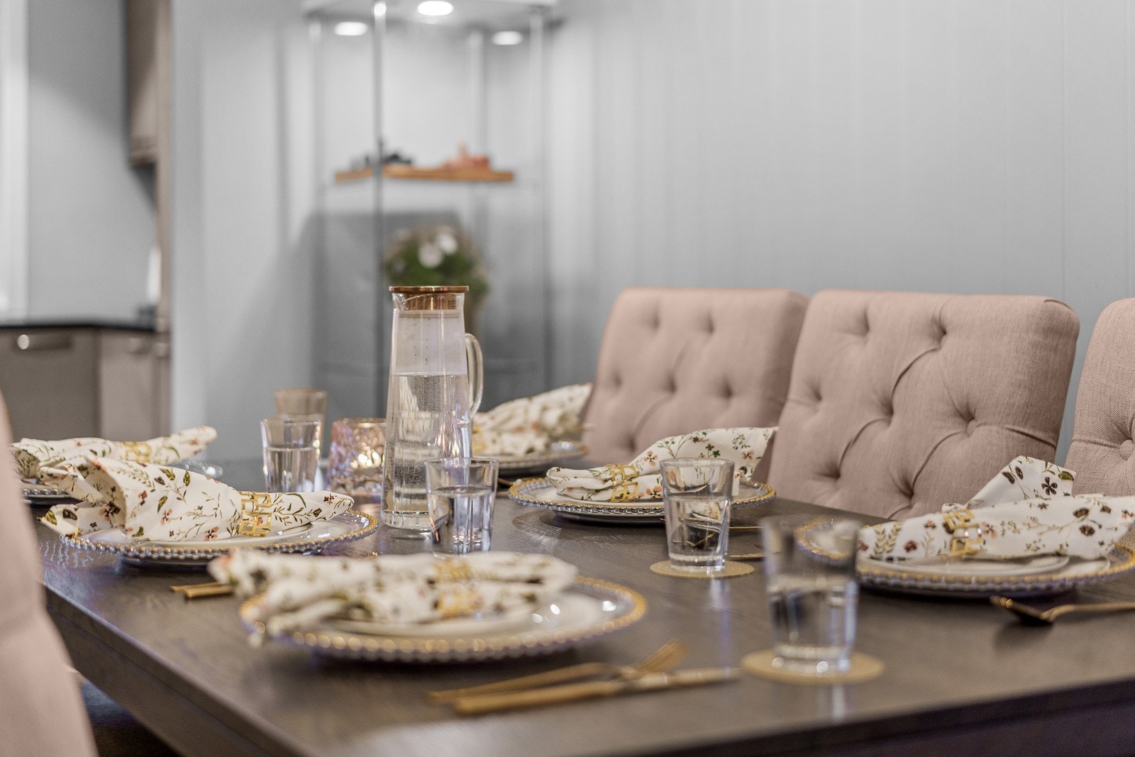 Her kan du invitere dine til herlige måltider! Galleribilde