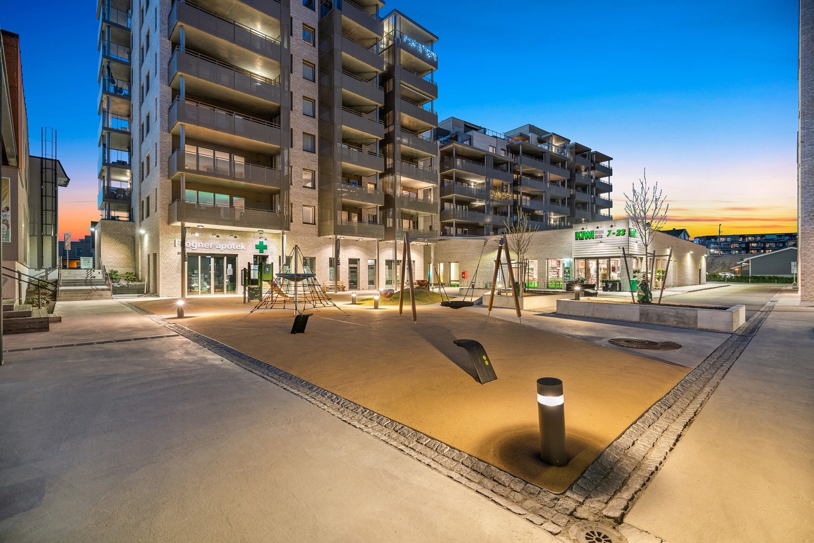 Dagligvarehandel kan også gjøres på Kiwi Frogner! Galleribilde