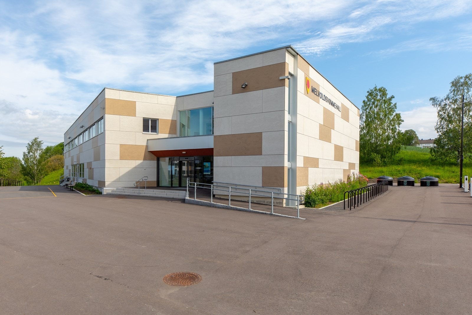 Melvold svømmehall ved Frogner skole! Galleribilde