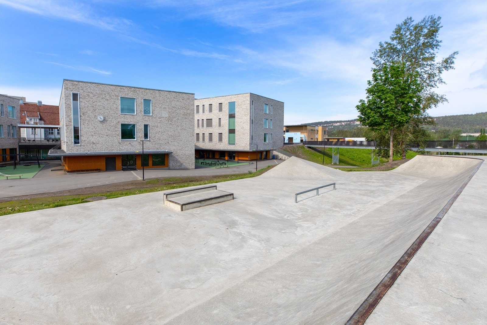 Skatepark ved Frogner skole! Galleribilde