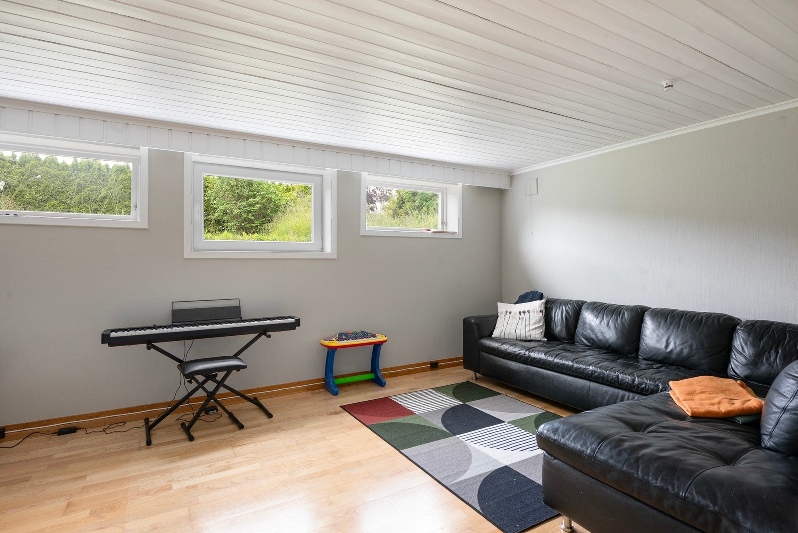 Da er vi en tur i kjelleren Galleribilde