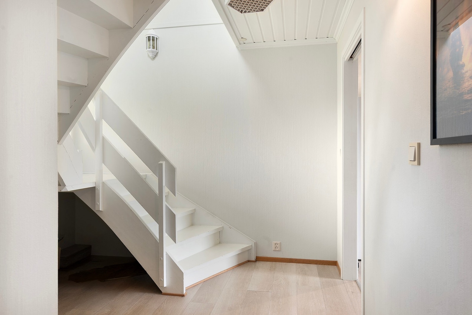 Vi tar turen op i andre etasje først Galleribilde