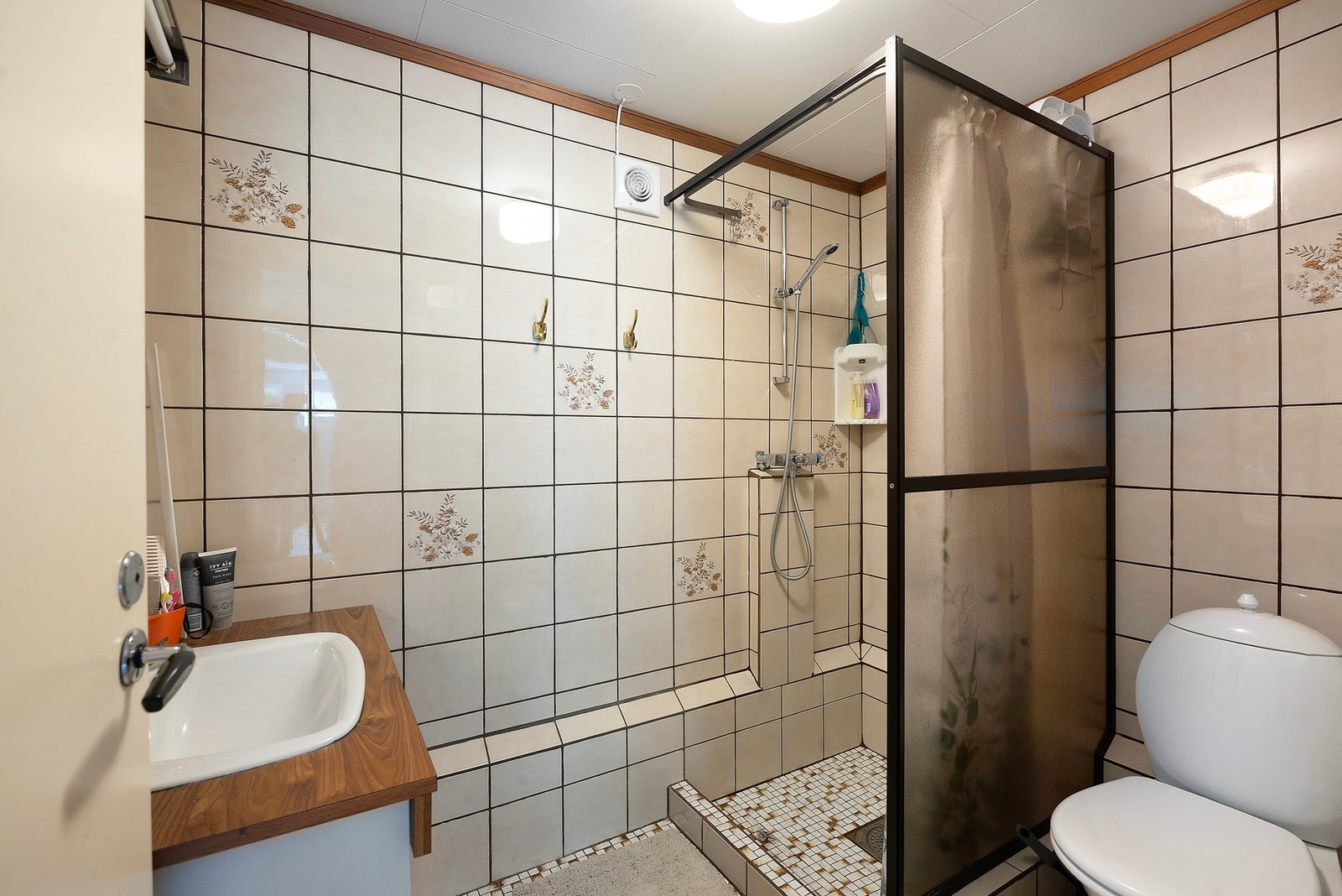 Ligger et bad i denne etasjen også. Galleribilde