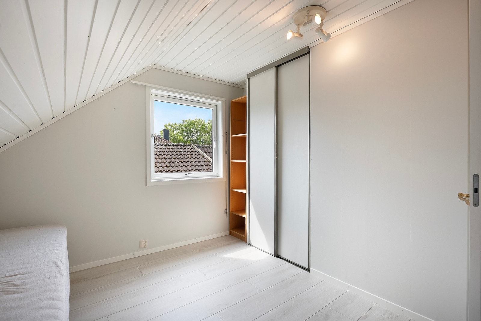 Her er det to soverom Galleribilde