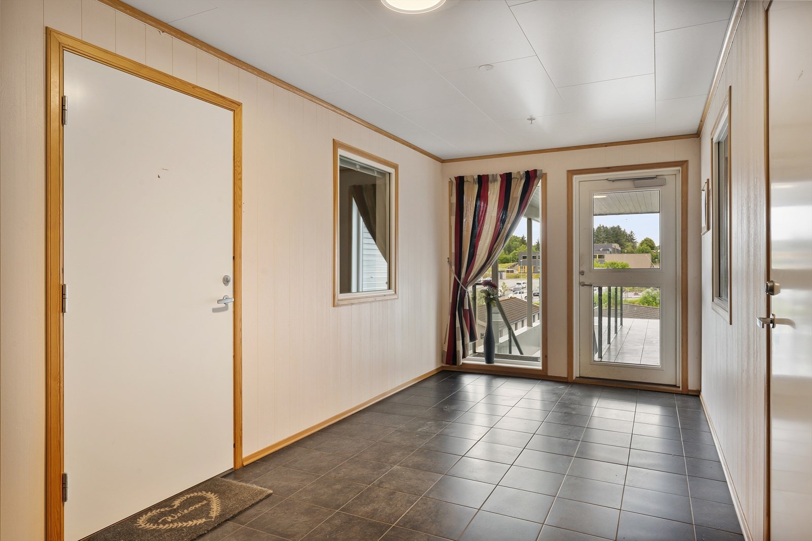 Inngangsparti Galleribilde