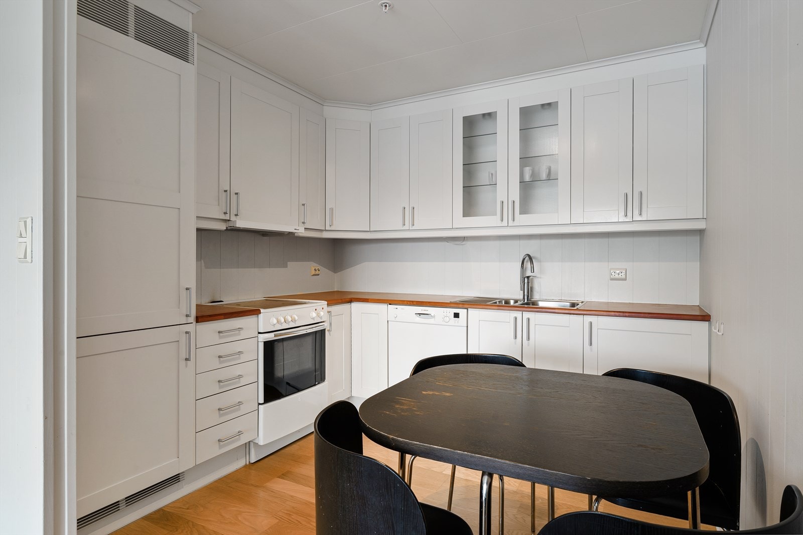 Stilrent kjøkken Galleribilde