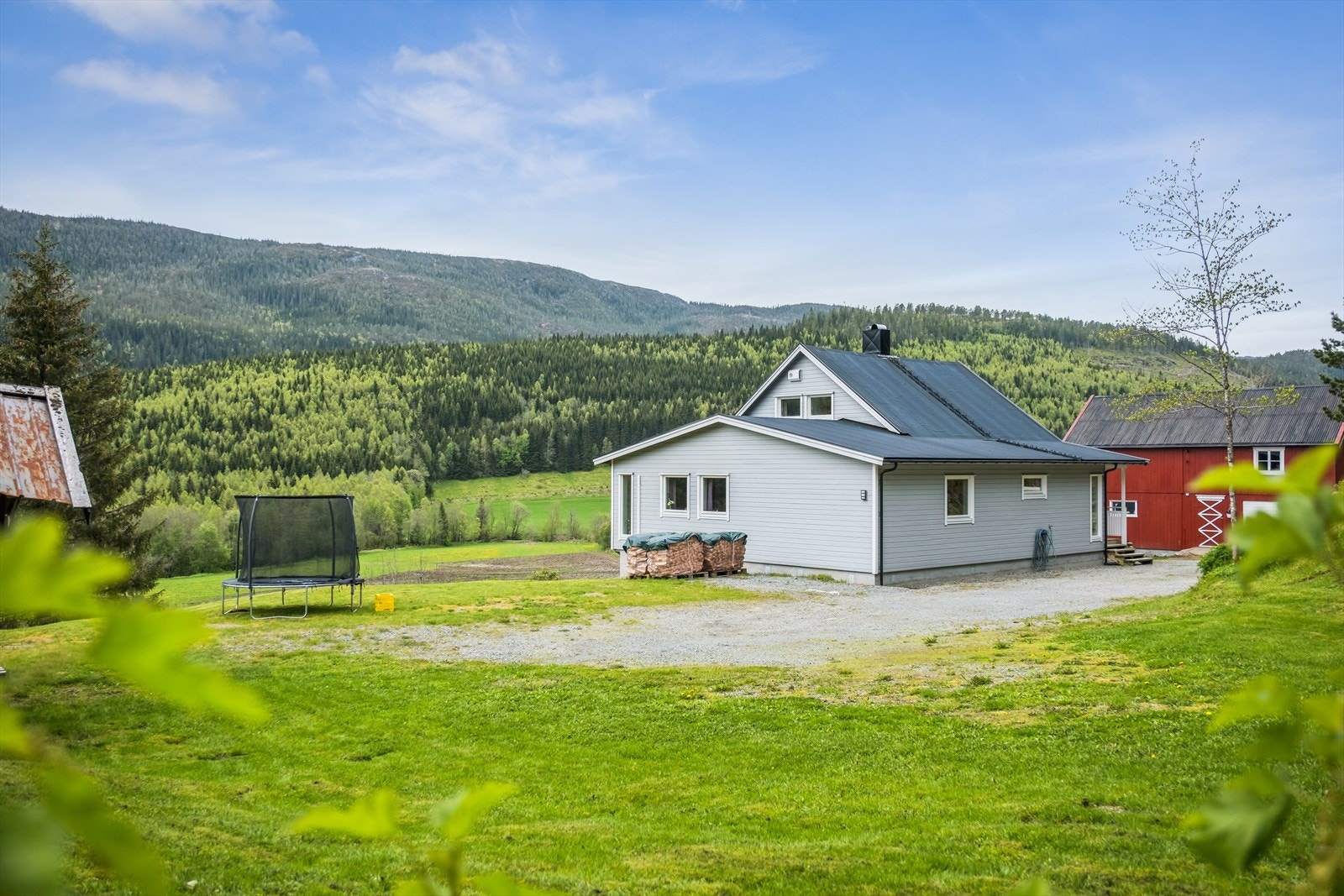 Perfekt for deg som ønsker god plass og et naturnært liv Galleribilde
