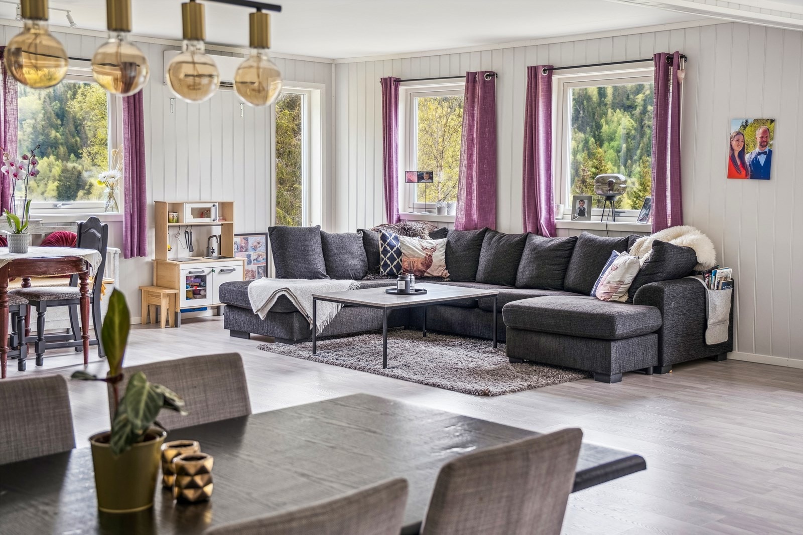 Overflater med minimal slitasje Galleribilde